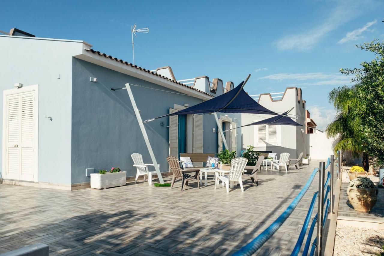 Villa del Marinaio Mazara del Vallo Exterior foto