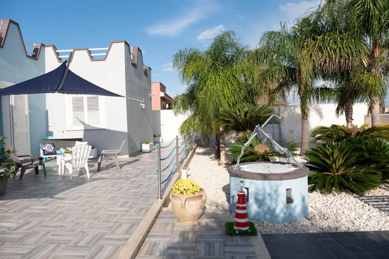 Villa del Marinaio Mazara del Vallo Exterior foto