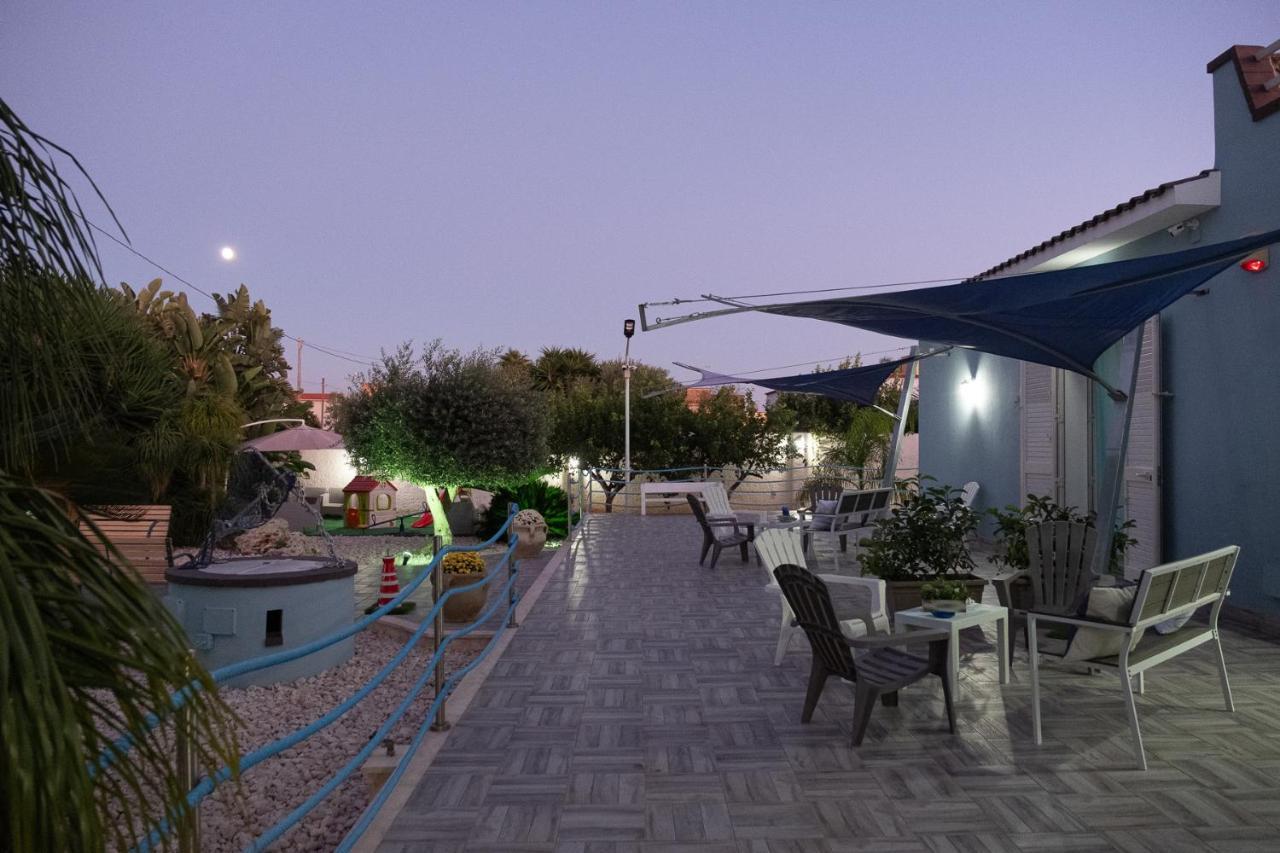 Villa del Marinaio Mazara del Vallo Exterior foto