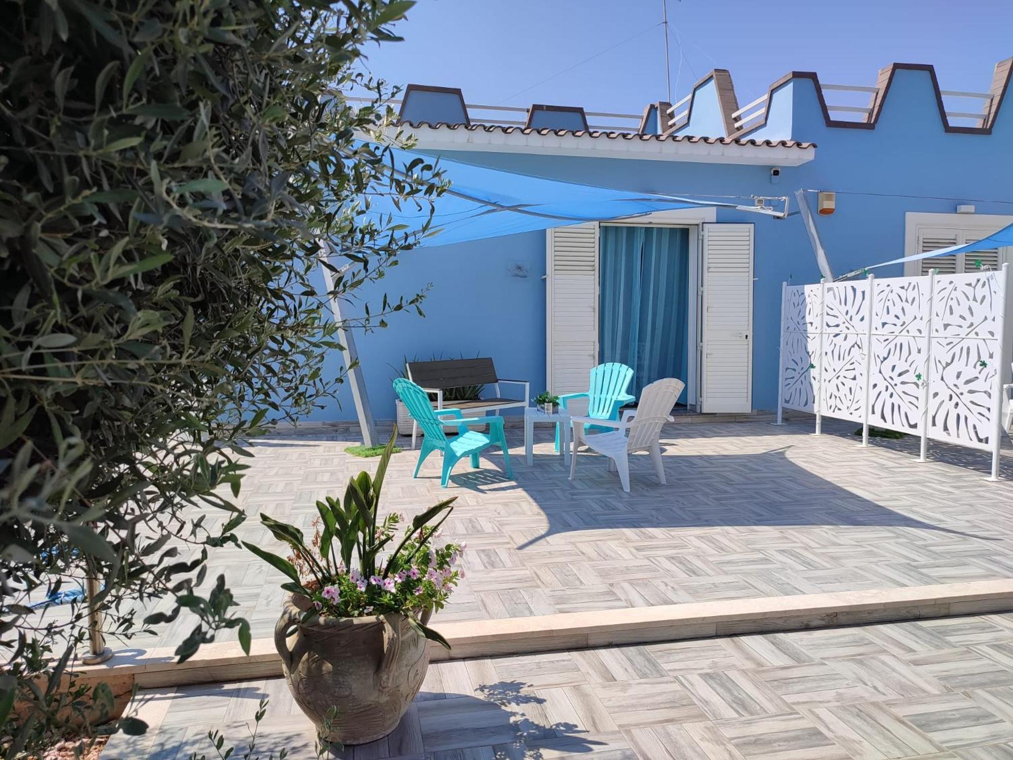Villa del Marinaio Mazara del Vallo Exterior foto