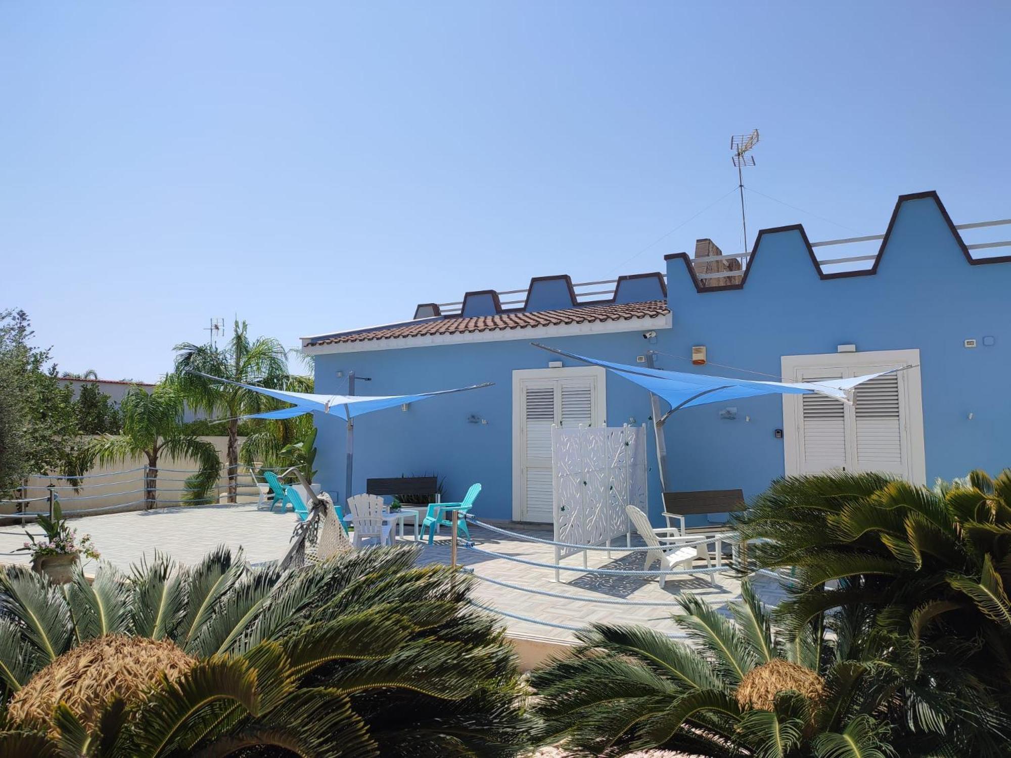 Villa del Marinaio Mazara del Vallo Exterior foto