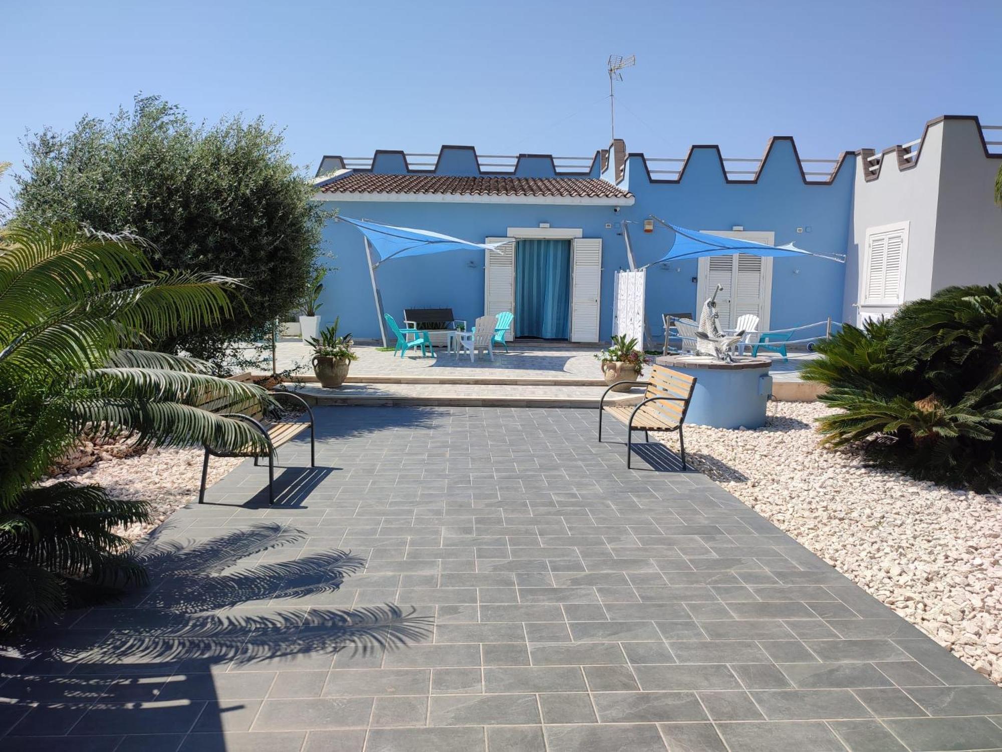 Villa del Marinaio Mazara del Vallo Exterior foto