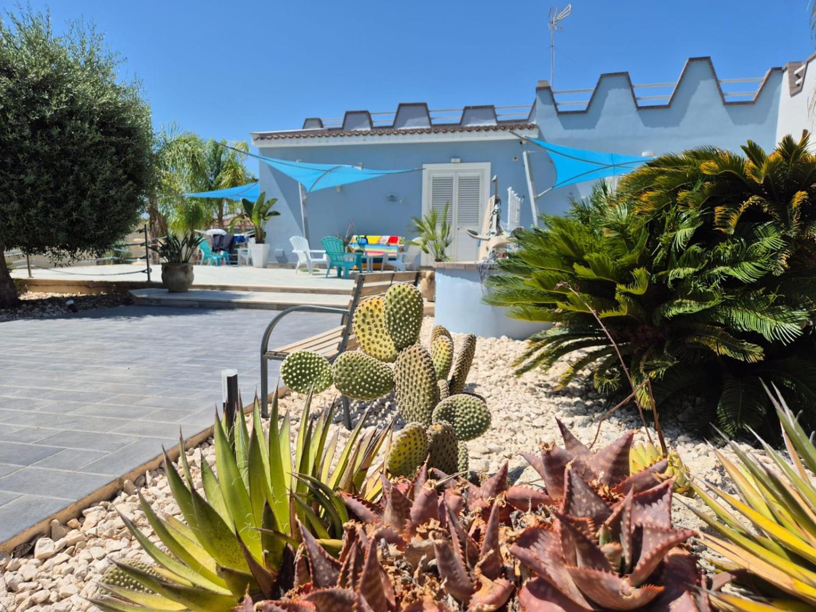 Villa del Marinaio Mazara del Vallo Exterior foto
