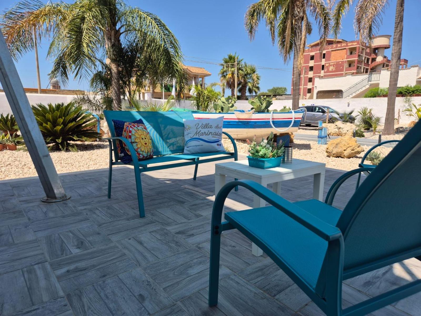 Villa del Marinaio Mazara del Vallo Exterior foto